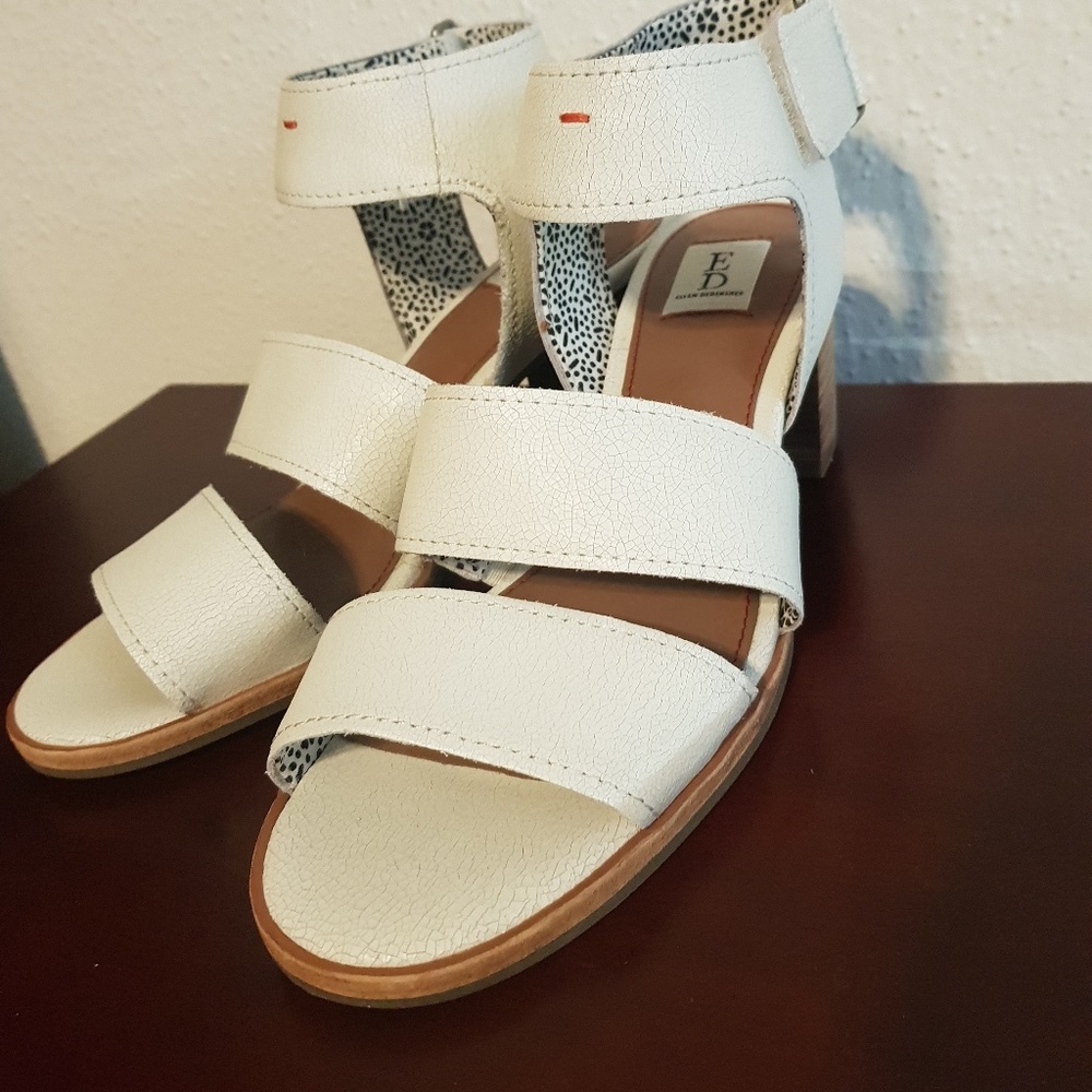 White shoes!